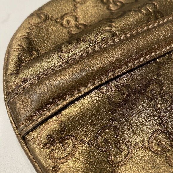 100 Year 2007 GUCCI Exclusively For Neiman Marcus Limited Edition Bag Guccissima - Picture 8 of 13